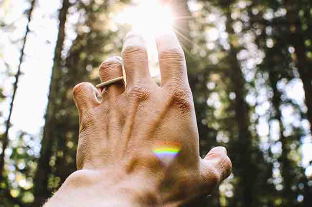 Sonnenlicht hat antidepressive WIrkung