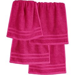 Handtücher aus 100% Baumwolle